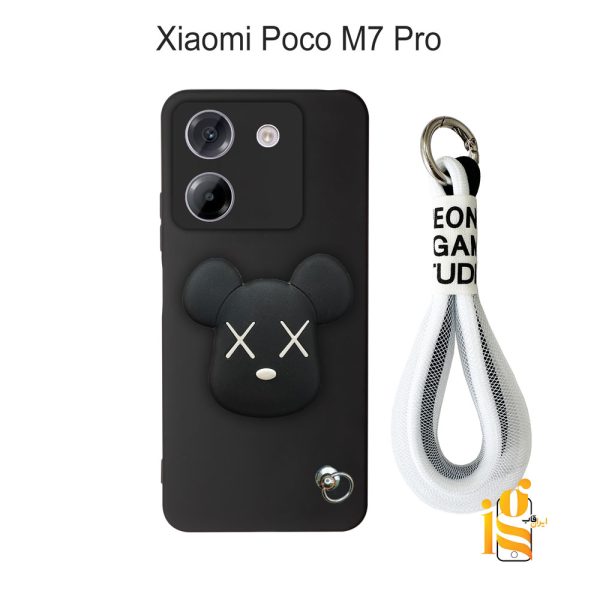 قاب گوشی روبو چشم ضربدری موبایل شیائومی پوکو Poco M7 Pro