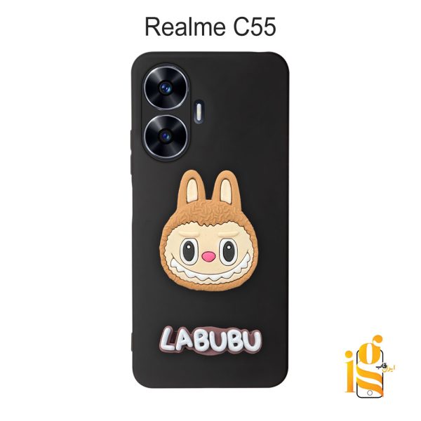 گارد گوشی عروسکی لبوبو برای موبایل ریلمی Realme C55