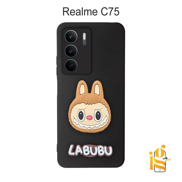 گارد گوشی عروسکی لبوبو برای موبایل ریلمی Realme C75