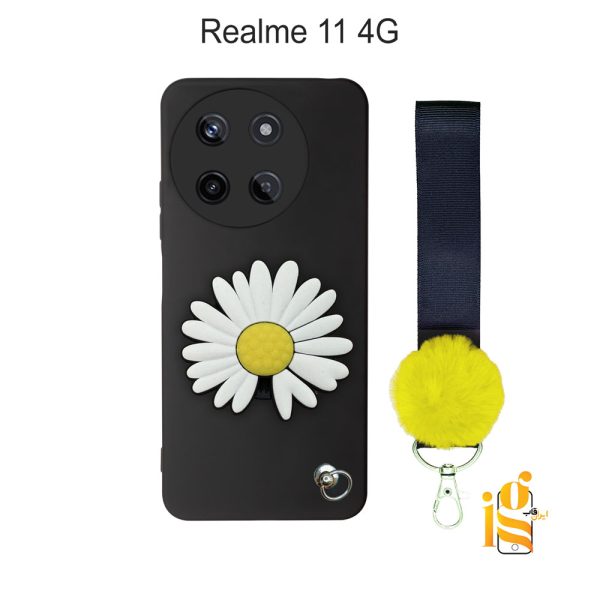 گارد گوشی طرح گل بابونه برای موبایل ریلمی Realme 11 4G