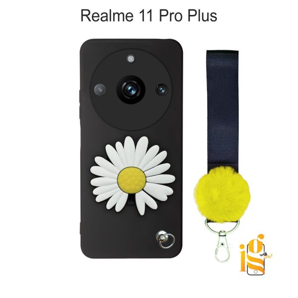 گارد گوشی طرح گل بابونه برای موبایل ریلمی Realme 11 Pro Plus