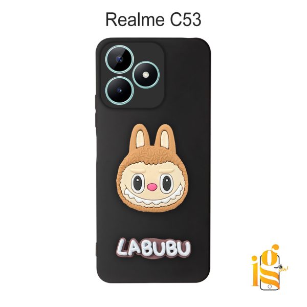 گارد گوشی عروسکی لبوبو برای موبایل ریلمی Realme C53