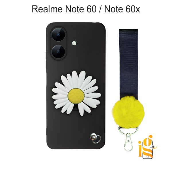 گارد گوشی طرح گل بابونه برای موبایل ریلمی Realme Note 60 / 60x