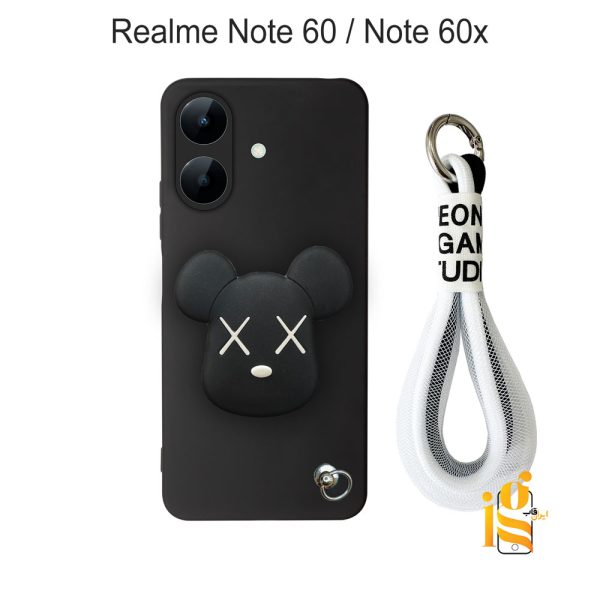 قاب گوشی روبو چشم ضربدری موبایل ریلمی Realme Note 60 / 60x