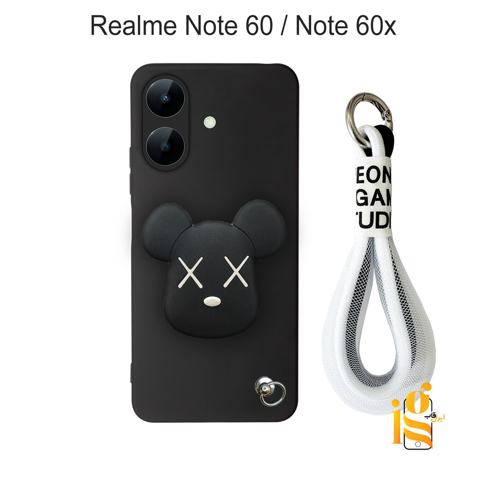 گارد گوشی روبو چشم ضربدری موبایل ریلمی Realme Note 60 / 60x قاب گوشی روبو چشم ضربدری موبایل ریلمی Realme Note 60 / 60x